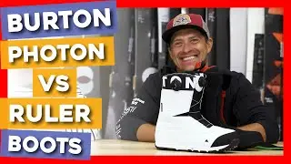 2020 Burton Photon vs Ruler Snowboard Boots