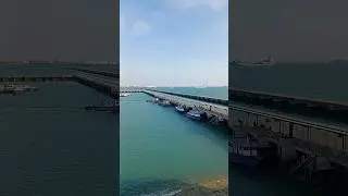 Marina South pier, Singapore