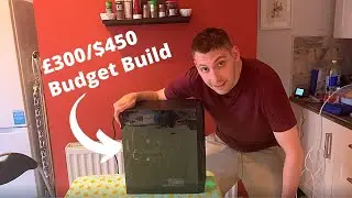 £300/$450 Super Low Budget Gaming PC Build Guide 2021 - AMD 3200g  (w/ Benchmarks)