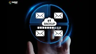 برنامج Email Backup Wizard لإنشاء نسخة احتياطية من رسائل البريد الإلكتروني