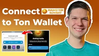 How To Connect Hamster Kombat To Ton Wallet (2024) - Full Tutorial (latest update)
