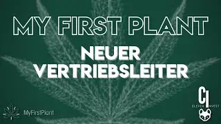 My First Plant - Statement vom 26.08.2022 - Neuer Vertriebsleiter