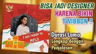 Cuma Pake Canva Free | CARA MEMBUAT TWIBBON KEREN DI HP