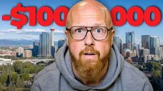 Calgary’s $100K Real Estate Crash Prediction EXPOSED