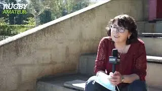 Ghislaine Rossignol, présidente de l'US Luzech