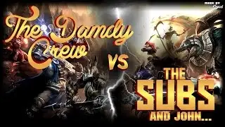 League with Friends | The Damdy Boys Vs Subs!
