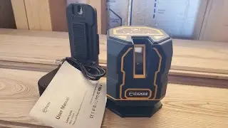Cigman 508 self leveling laser level