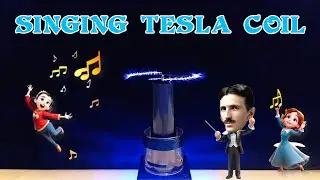 Singing Tesla Coil: The Symphony of Sparks