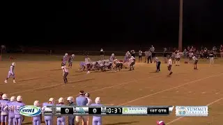 FOOTBALL | Thomas Heyward at Beaufort Academy Eagles 2022 | Independent Bowl Full Game | WHHITV