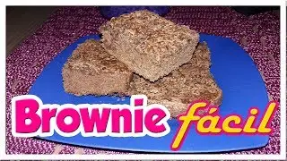 BROWNIE DE ACHOCOLATADO BARATINHO