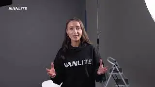 Klassische Dreipunkt Beleuchtung im Fotostudio mit NANLITE Studiolicht