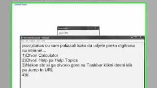 Kako uci na internet preko digitrona