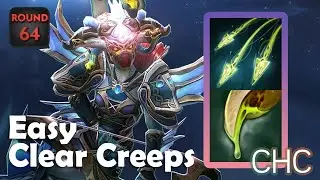 MEDUSA Easy Clear Creeps Skill Combo - Dota 2 Custom Hero Chaos