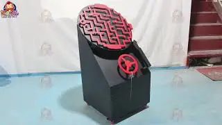 🌀 Thrilling Circular Maze Game – Spin to Win!