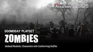 Reallusion Content Store - Doomsday Playset - Zombies