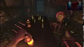 Водяной монстр в игре Амнезия:Призрак прошлого #3