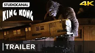 KING KONG 4K RESTAURIERT | Trailer Deutsch | Ab dem 24.11.2022 im Handel!