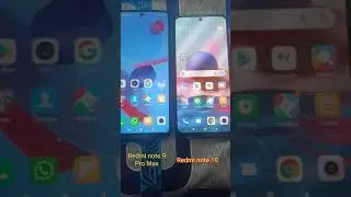 Redmi Note 9 Pro Max vs Redmi note 10 😍 #shorts