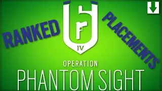 My First Phantom Sight Placements | Rainbow Six Siege