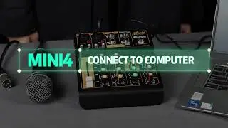 How to connect D Debra MINI4 to computer