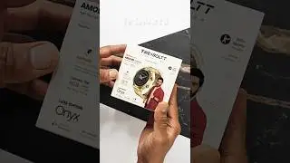 Fire-boltt ONYX ⚡ Motion sensor | Amoled display with 4gb storage and tws pair #tpshorts #fireboltt