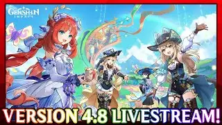 Let's Finish these Last Couple Hangouts before Natlan! | Genshin Impact 4.8