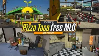 Splushy Pizza Taco Free MLO Gta V FiveM