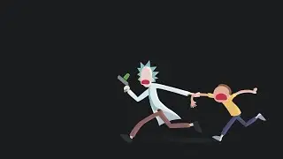 Rick and Morty theme song but it's lofi hip hop (1 hour)