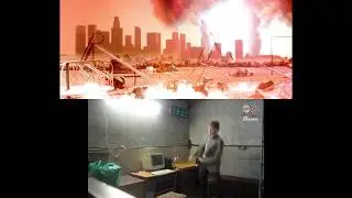 Коковин танцует в бункере во время ядерной войны