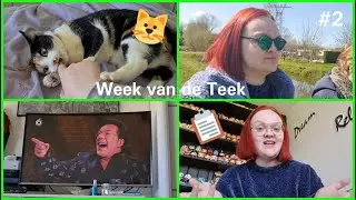 WAT STAAT ER OP MIJN BUCKETLIST? 📃 - Week van de Teek 2021 #2 | VLOG