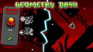 СЕКРЕТНЫЙ ГАУНТЛЕТ! (Chaos Gauntlet) ► Geometry Dash #42