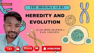 Heredity and Evolution | #evolution I 10th Science 2 Chapter 1  Lecture 5 #study #education