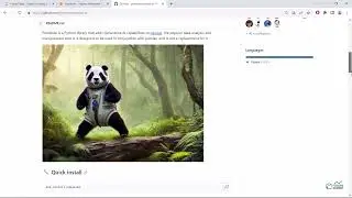 م.شويل الشهري | Working with PandasAI  |  مكتبة باندا للذكاء الإصطناعي التوليدي