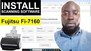 How to Download and Install Scanning Software For Fujitsu Fi-7160 Scanner?