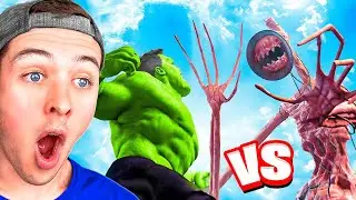 BECKBROS React To HULK vs SIRENHEAD