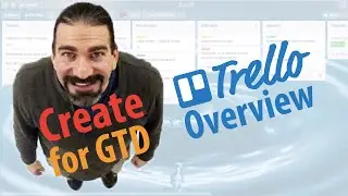 Create a Trello Account and Add GTD Template