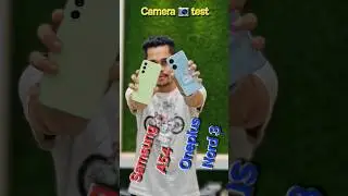 Oneplus Nord 3 camera vs Samsung A54 camera test and zoom comparison #shorts #short