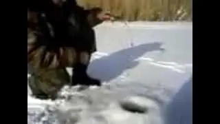 зимняя рыбалка