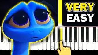 Back to the Outback - Maddie's Lullaby - VERY EASY Piano tutorial