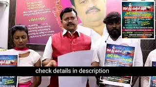 short film contest II ugadi awards II by nishithakrishna acting school II amaravathi krishna reddy