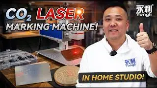 Home Studio Non-Metal Engraving with RF ⚡