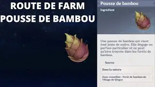 GET BAMBOO SHOOTS ON GENSHIN IMPACT