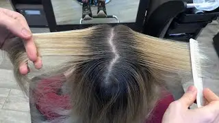 Correction using highlighting technique