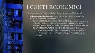 1.La contabilità generale