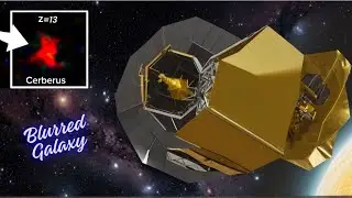 James Webb Telescope Just find the blurred galaxy that surprises everyone