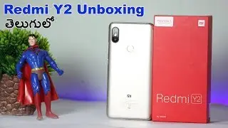 Redmi Y2 Unboxing & Initial Impressions || in Telugu