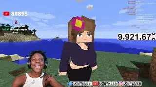 IShowSpeed Play Minecraft With Jenny Mod (Full Video)