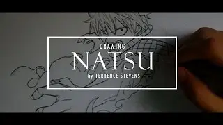 Drawing NATSU (Fairy Tail) - terrencestevens