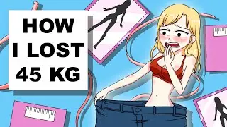 I Lost 100 Pounds During Summer Break (extreme diet!)