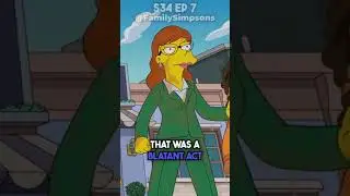 Simpsons - Tortious Negligence #shorts